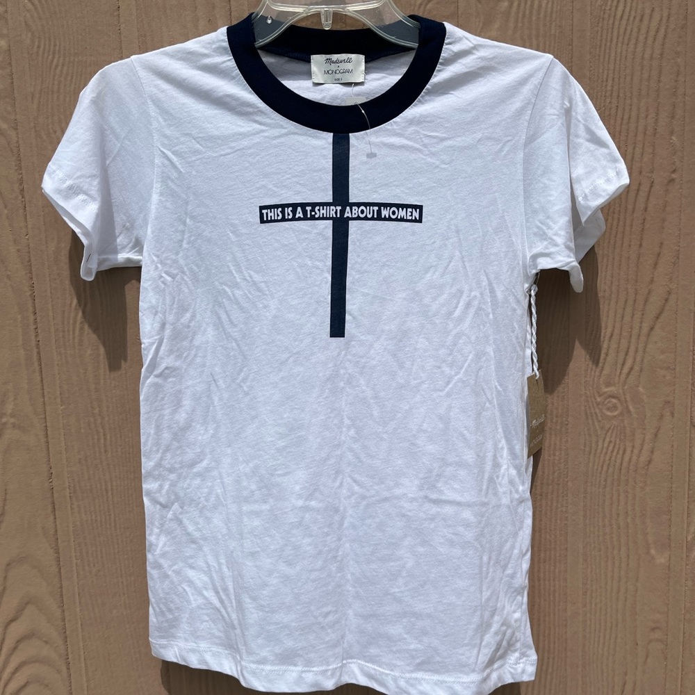 Madewell women Tshirt, brand new with tag
